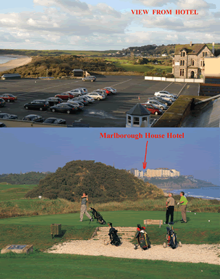 marlborough hotel tenby